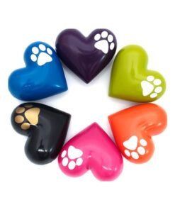 Urnas corazón en varios colores